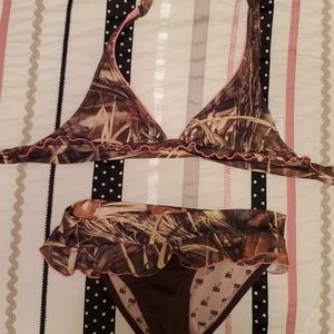 Realtree Girls Camo bikini